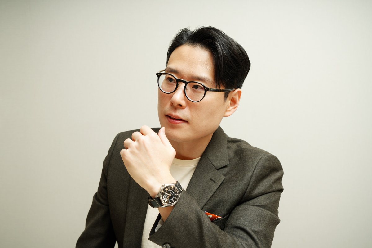 박정민 크리에이티브 디렉터 인물 사진